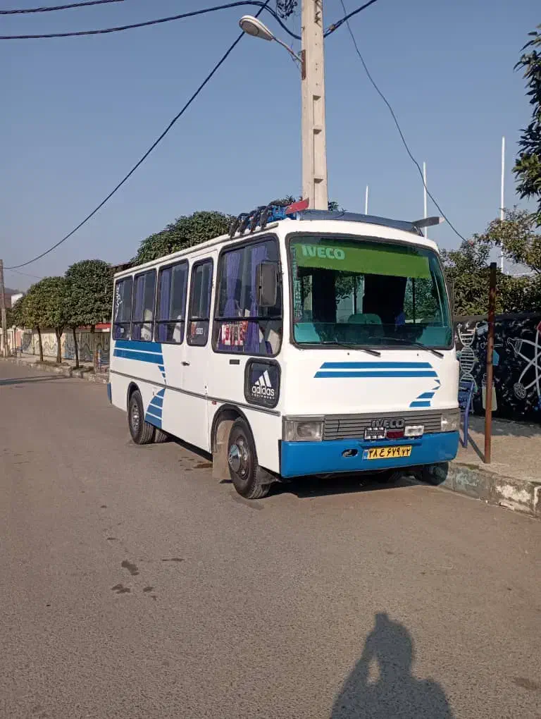 مینی بوس ایویکو مدل ۸۰|خودرو سنگین|کرج, کوی کارمندان شمالی|دیوار