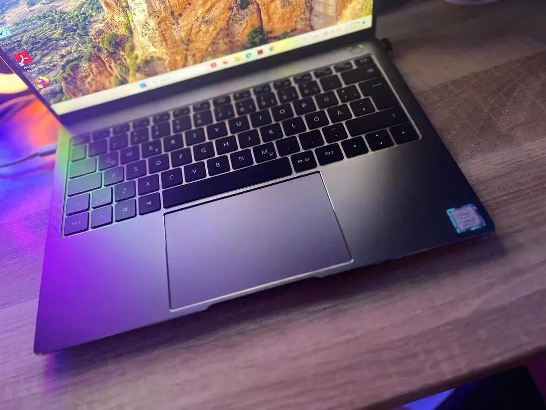 لپ تاپ مت بوک X PRO  HUAWEI مانیتور تاچ|رایانه همراه|شیراز, فرهنگ شهر|دیوار