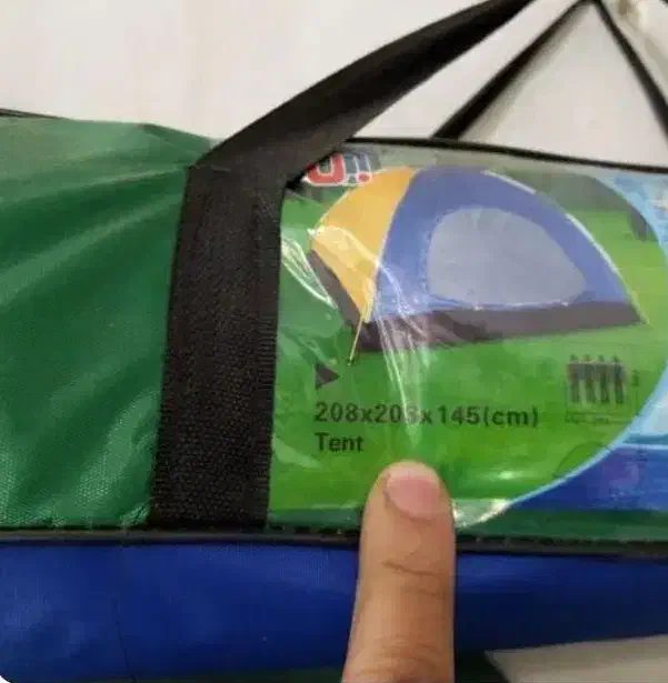 چادر مسافرتی عصایی ۴ نفره مدل tent 4|کوهنوردی و کمپینگ|مشهد, چهارچشمه|دیوار