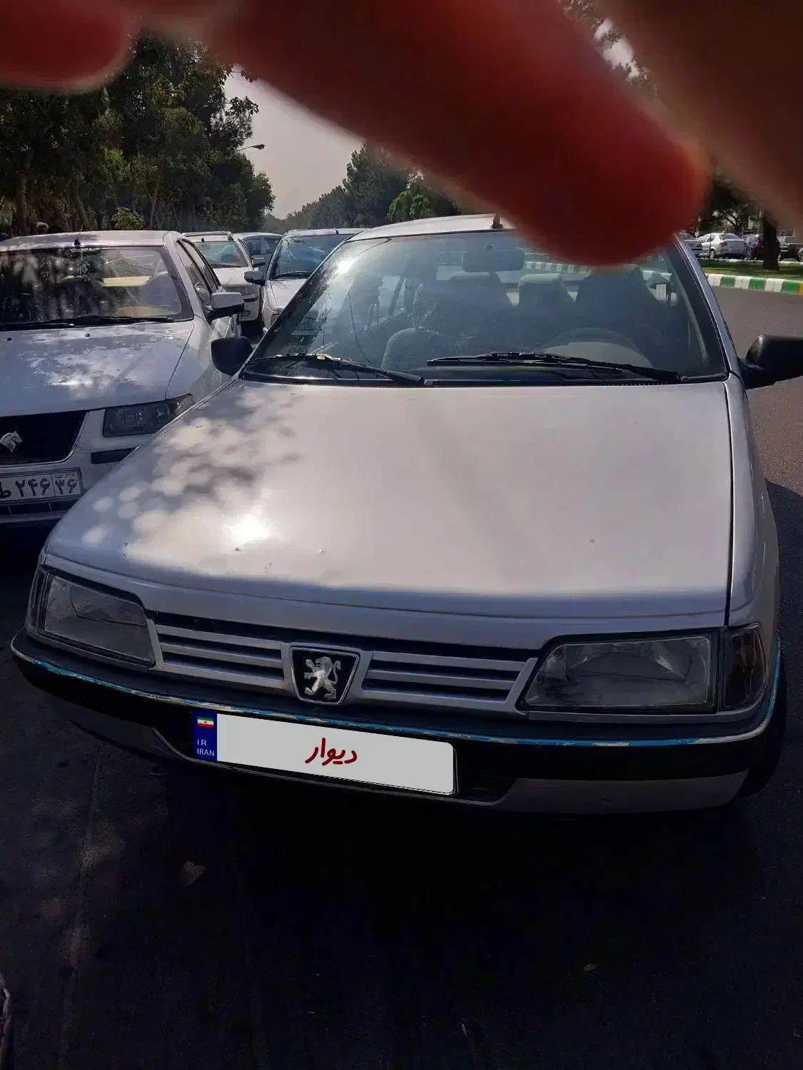 ۴۰۵ مدل ۹۶ فروش فوری زیر قیمت|خودرو سواری و وانت|مشهد, مصلی (کارمندان اول)|دیوار