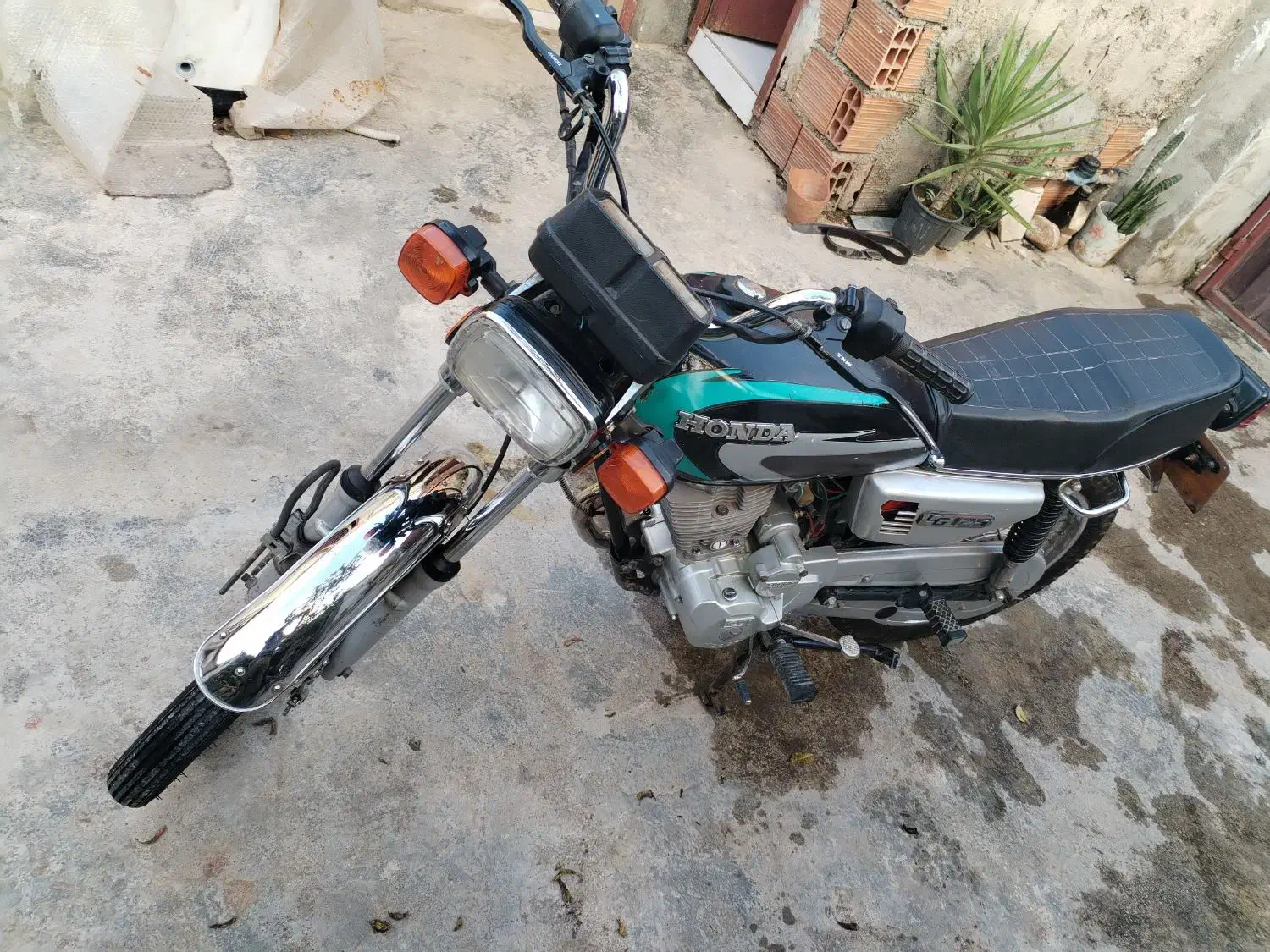 موتور هندا|موتورسیکلت|علیآباد کتول, |دیوار