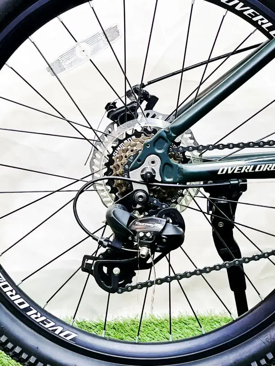 دوچرخه ۲۴ اورلرد/بدنه آلومینیوم،قطعات تمام شیمانو|دوچرخه، اسکیت، اسکوتر|گنبد کاووس, |دیوار