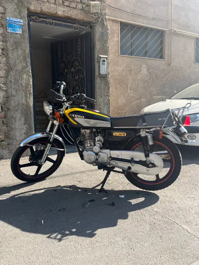 هندا نامی ترقه ب شرط|موتورسیکلت|کرج, کمال‌شهر|دیوار