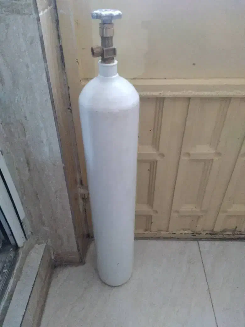 فروش یک عدد کپسول اکسیژن 10کیلویی درحد نو|پزشکی|سقز, |دیوار