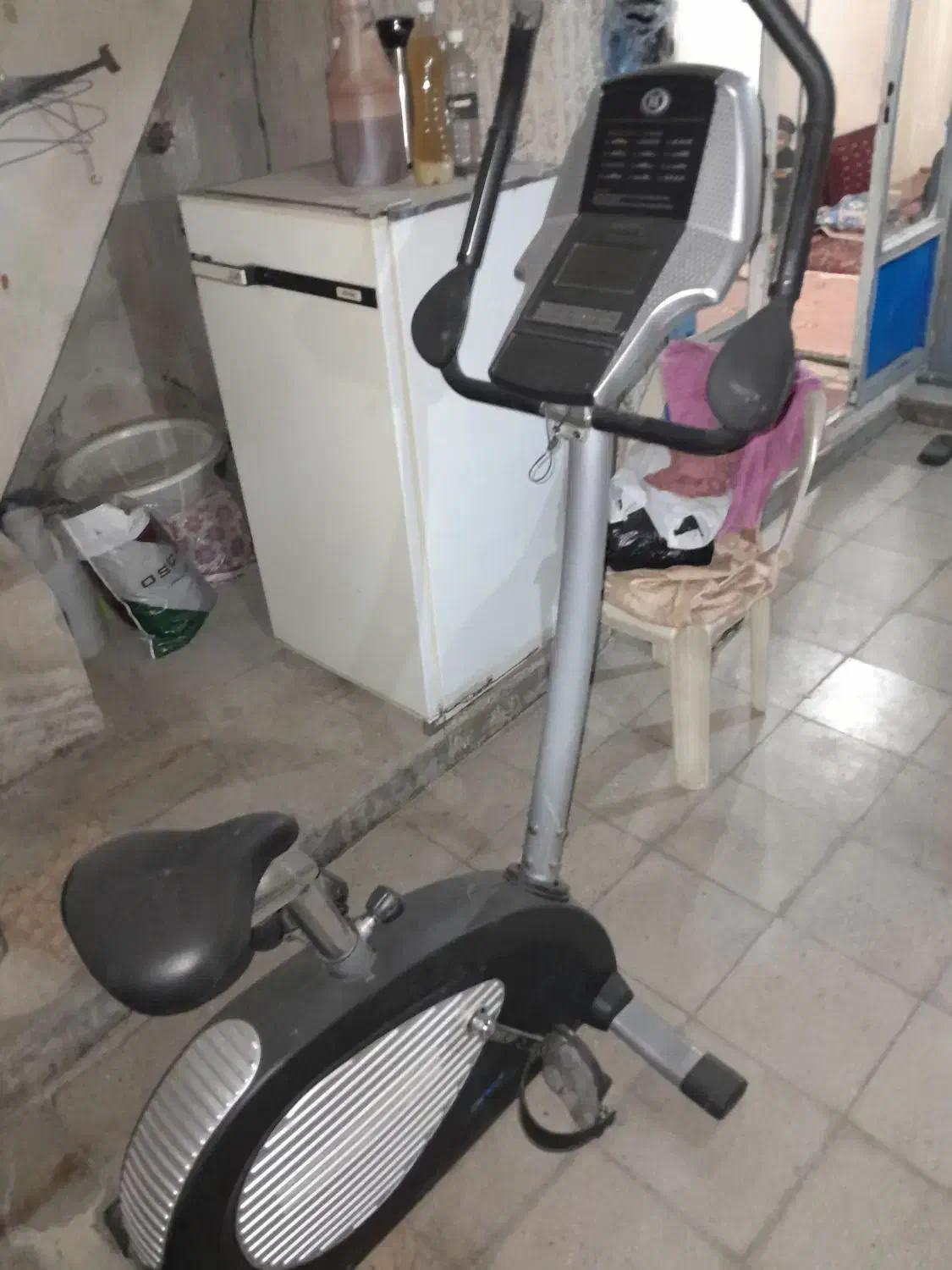 دوچرخه ثابت|تجهیزات ورزشی|کرمانشاه, |دیوار