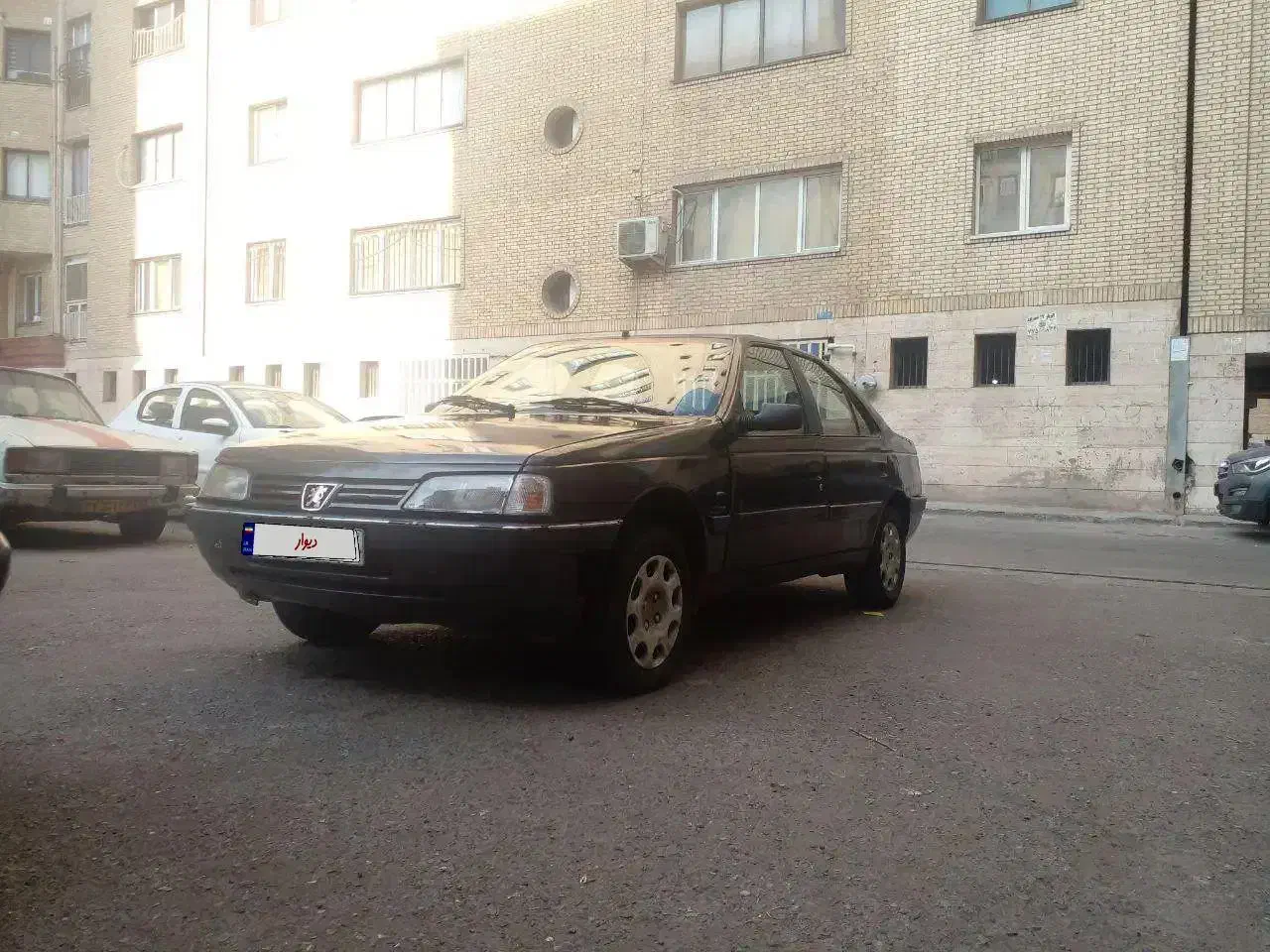 پژو ۲۰۰۰ مدل ۸۱|خودرو سواری و وانت|ری, شهادت|دیوار