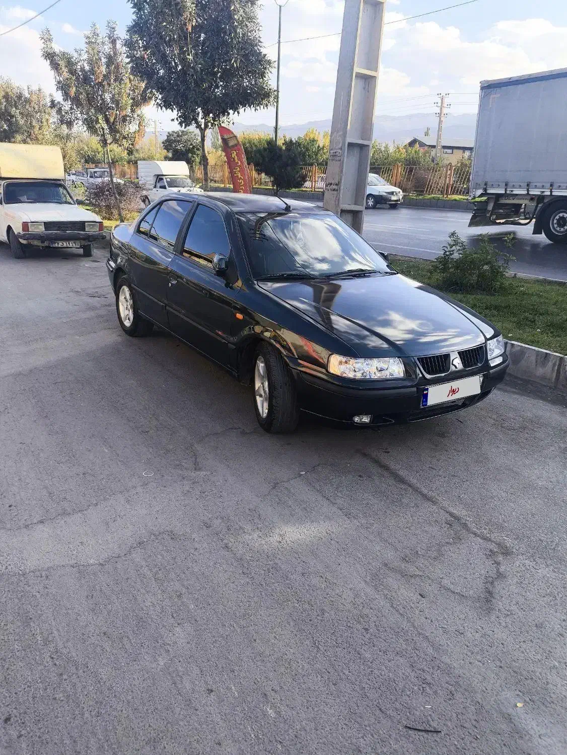 سمند سفارشی مدل 88|خودرو سواری و وانت|همدان, |دیوار