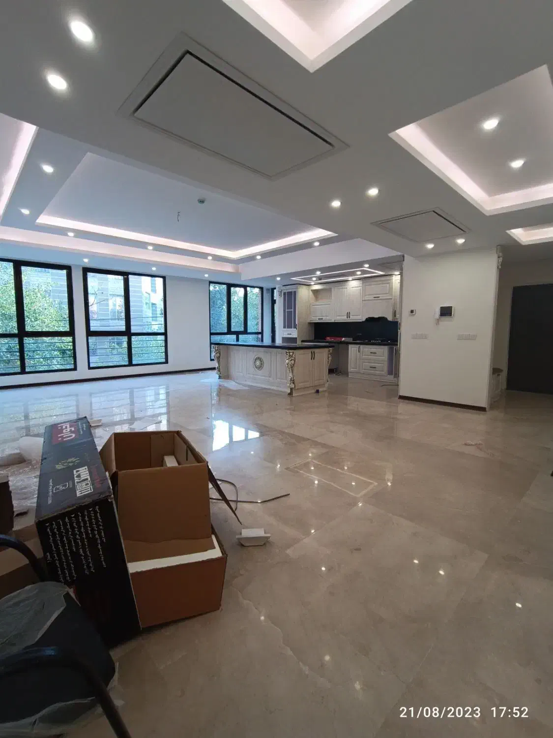 ۲۵۰ متر سه خ کلید نخورده «مدرن »قلب سازمان شمال|اجارهٔ آپارتمان|تهران, جنتآباد جنوبی|دیوار