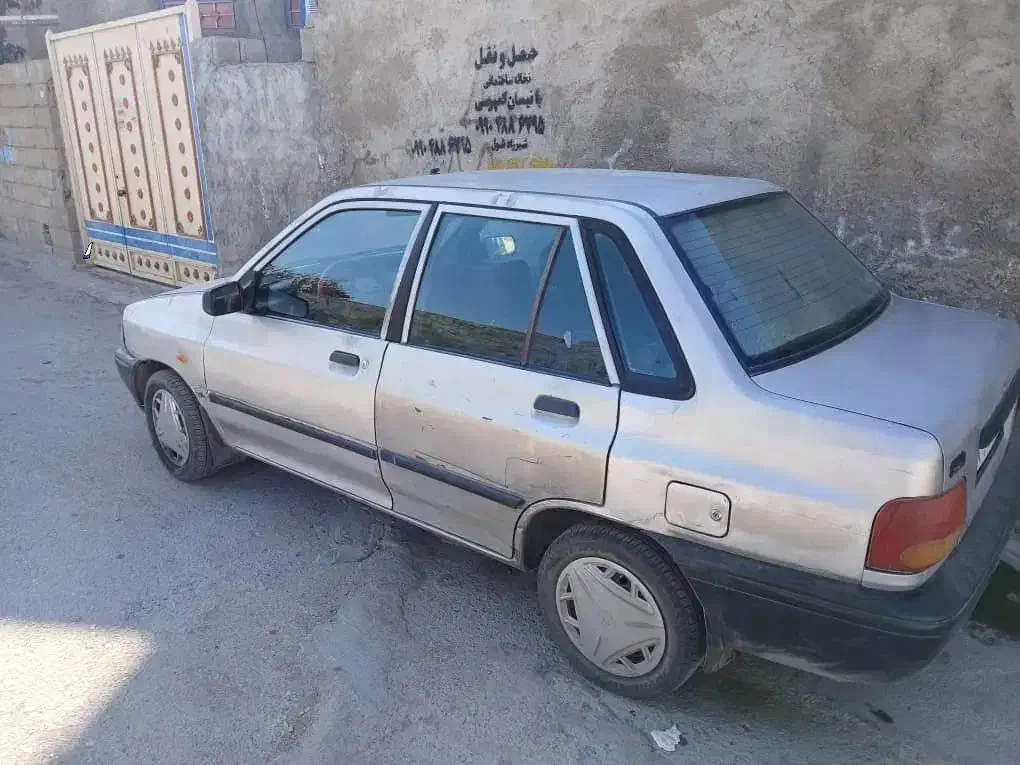 معاوضه پراید با وانت پیکان درحد|خودرو سواری و وانت|نورآباد ممسنی, |دیوار