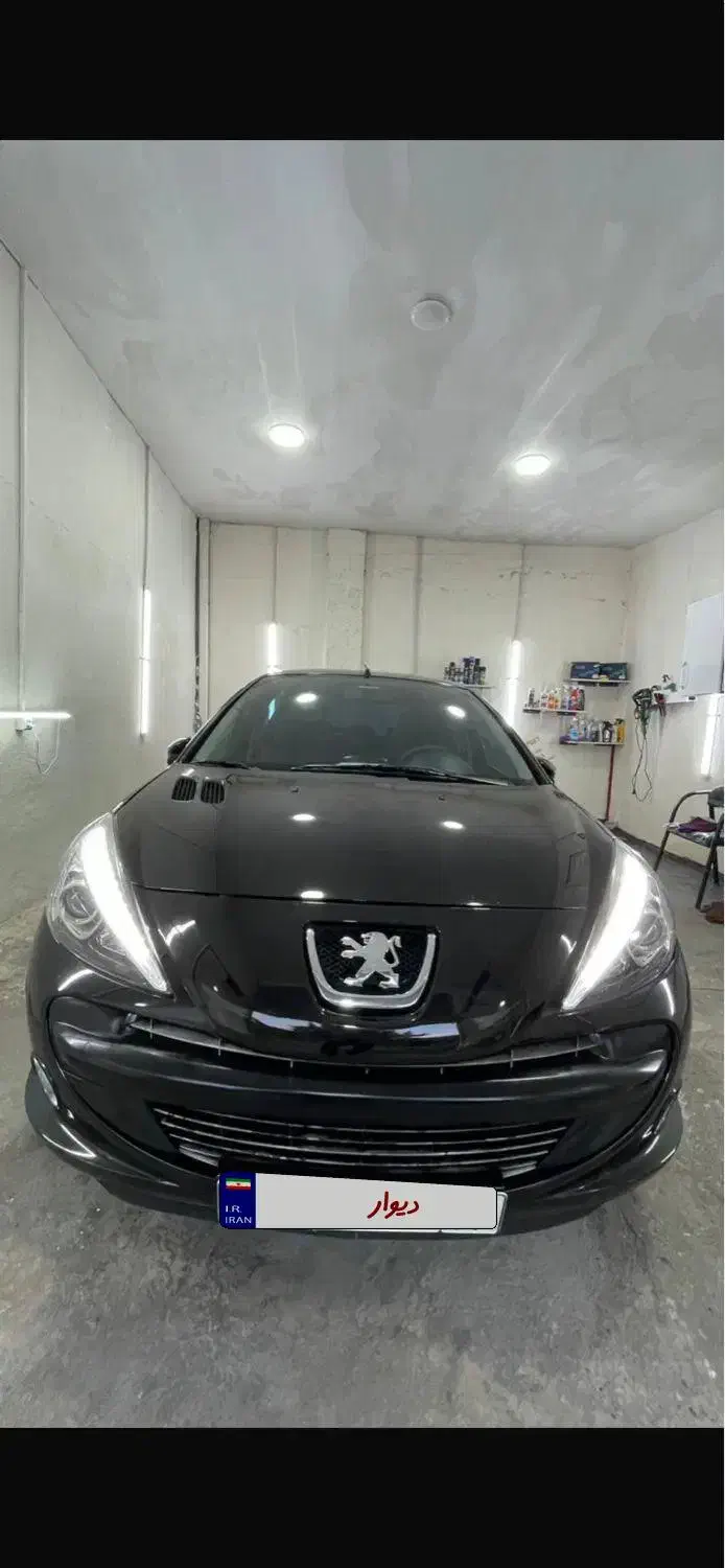 ۲۰۷،مدل۸۹ اتومات|خودرو سواری و وانت|بندر انزلی, سامانسر|دیوار