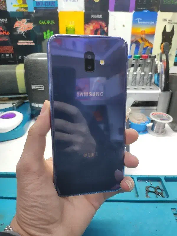 گوشی j6plus|موبایل|ملایر, |دیوار