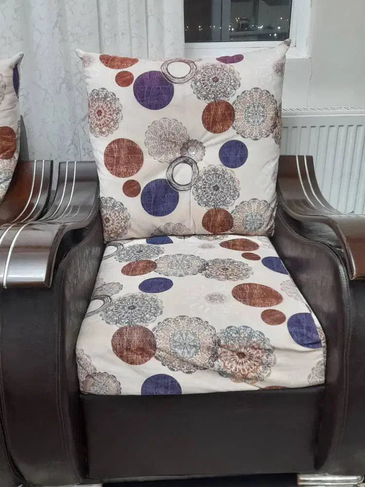 مبل راحتی 7نفره|مبلمان خانگی و میز عسلی|اندیشه, اندیشه فاز ۵|دیوار