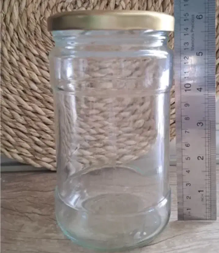 شیشه خالی مربا|ظروف نگهدارنده، پلاستیکی، یک‌بارمصرف|زرند, |دیوار