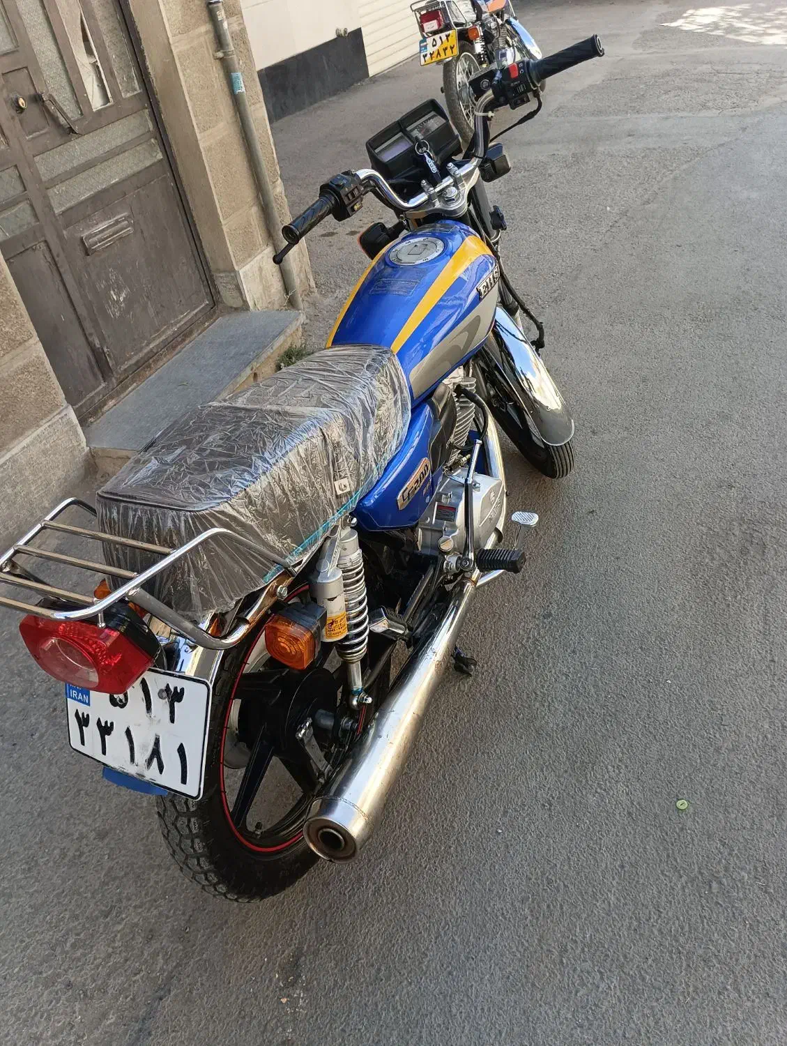 موتور احسان 200|موتورسیکلت|همدان, |دیوار