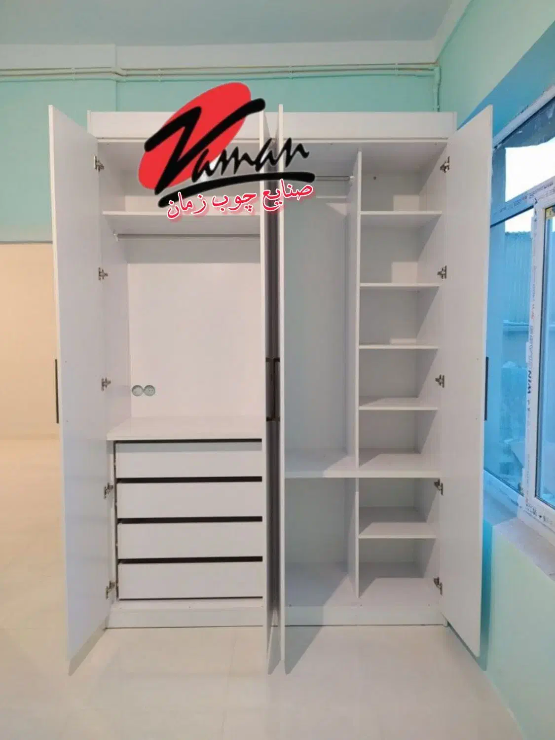 انواع و اقسام کمددیواری/تحویل ۴ روزه|جاکفشی، کمد، دراور|کهریزک, |دیوار