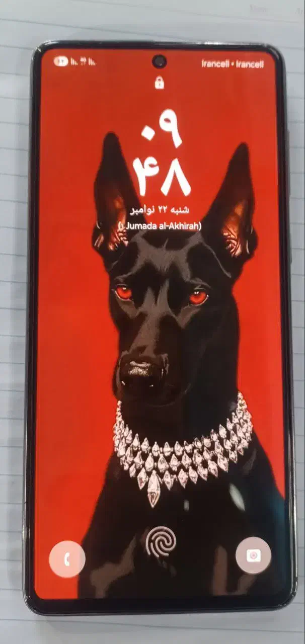 گوشی سامسونگ a73|موبایل|پاکدشت, پاکدشت (مامازند)|دیوار