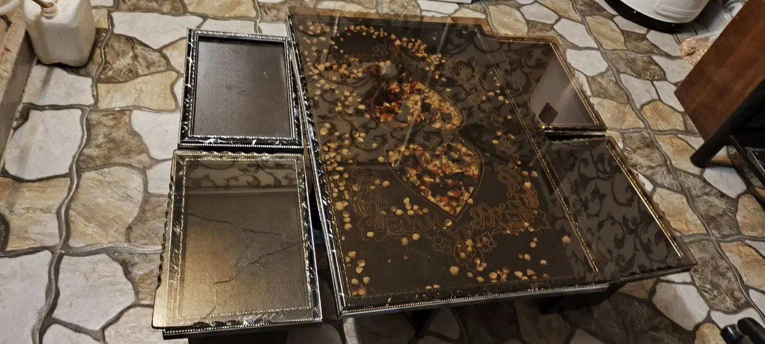 جلو مبلی|مبلمان خانگی و میز عسلی|قم, شهرک امام حسین|دیوار