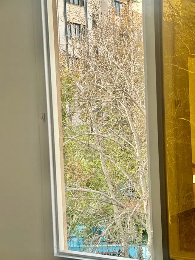 ۷۴ متر آپارتمان / ۲ خواب / سه جهت نور / میرداماد