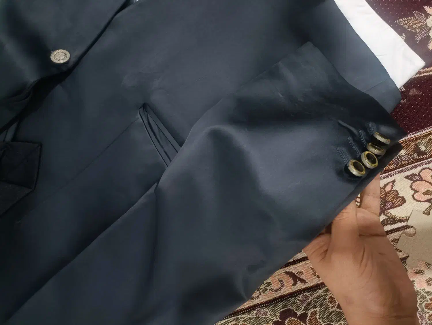 دو دست کت و شلوار دامادی نوسایز۵۰ویک کت تک سایز۵۲|لباس|بندرعباس, |دیوار