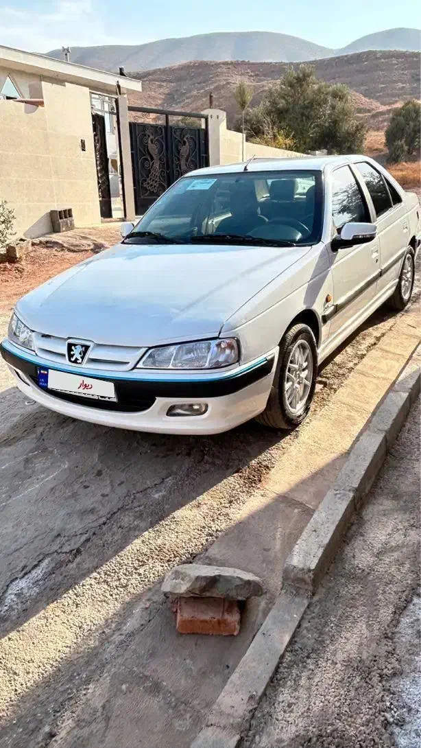 پژو پارس مدل ۹۷ دوگانه سوز|خودرو سواری و وانت|لوشان, |دیوار