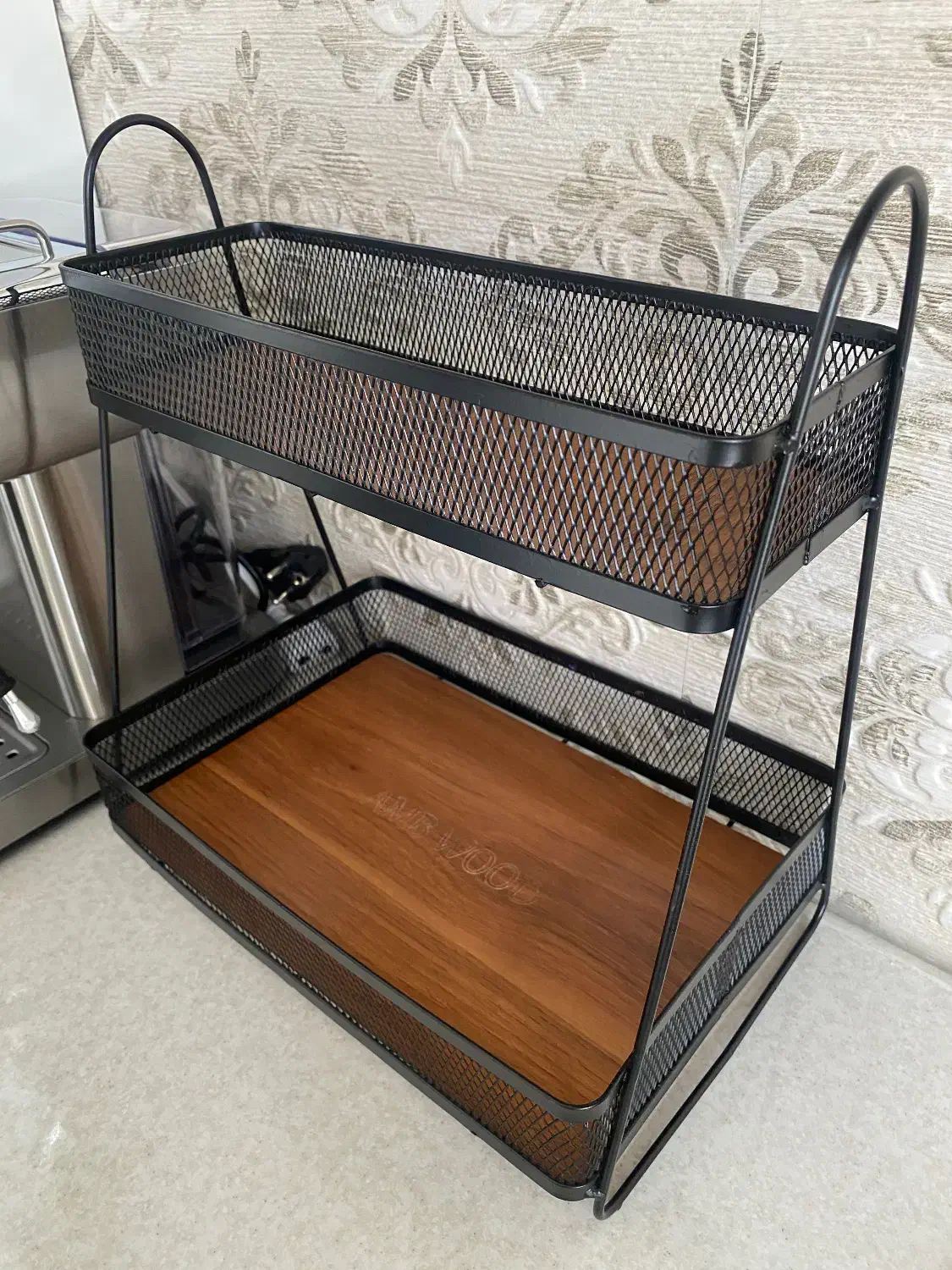 استند جای ادویه و روغن|ظروف نگهدارنده، پلاستیکی، یک‌بارمصرف|سنندج, |دیوار