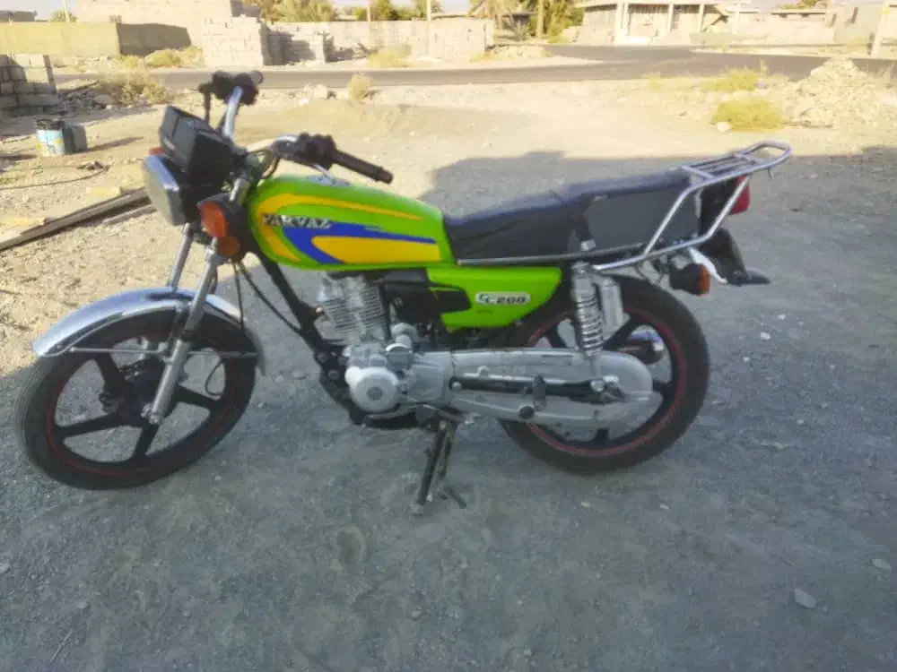 موتور 200|موتورسیکلت|بندرعباس, |دیوار