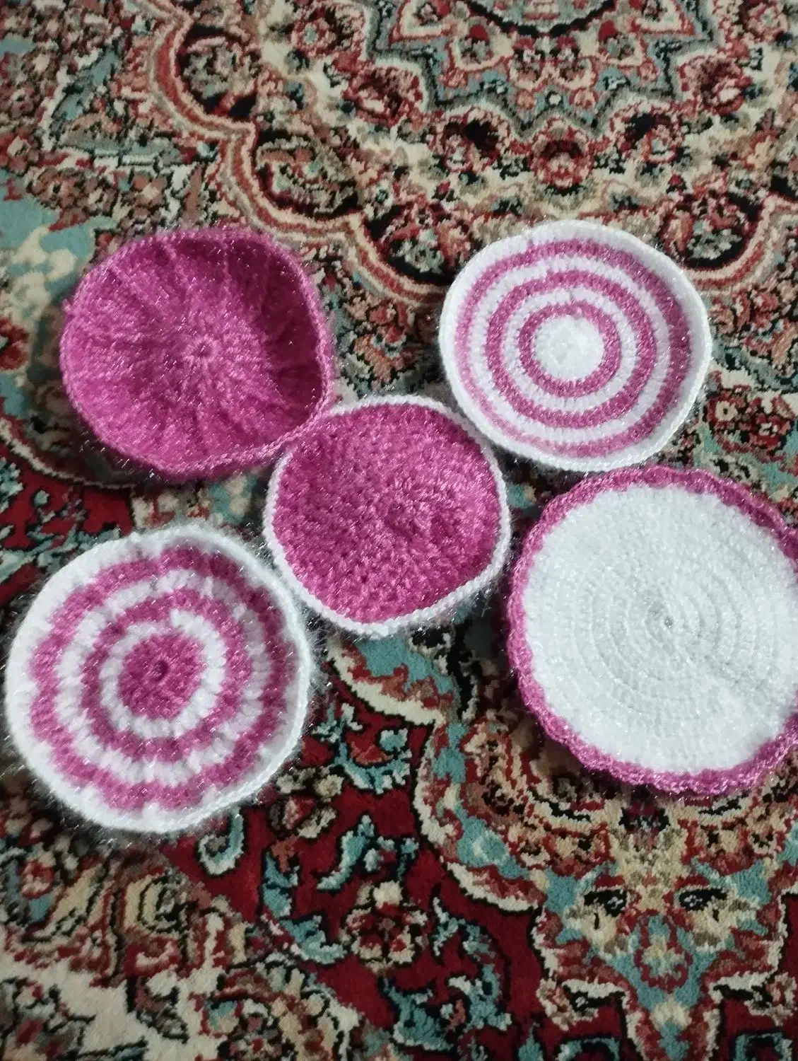 اسکاج بافتنی|لوازم نظافت|نیشابور, مازول|دیوار