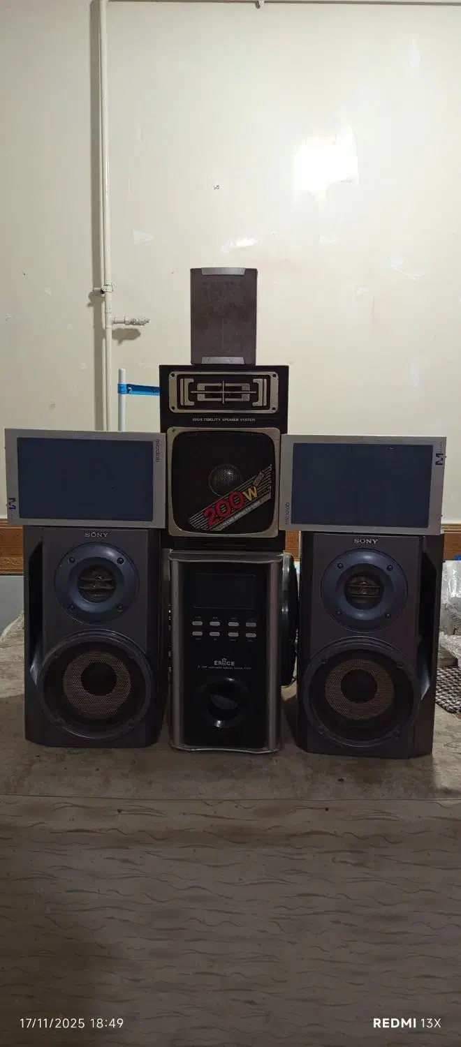 مقداری باند با کیفیت|سیستم صوتی خانگی|دورود, |دیوار