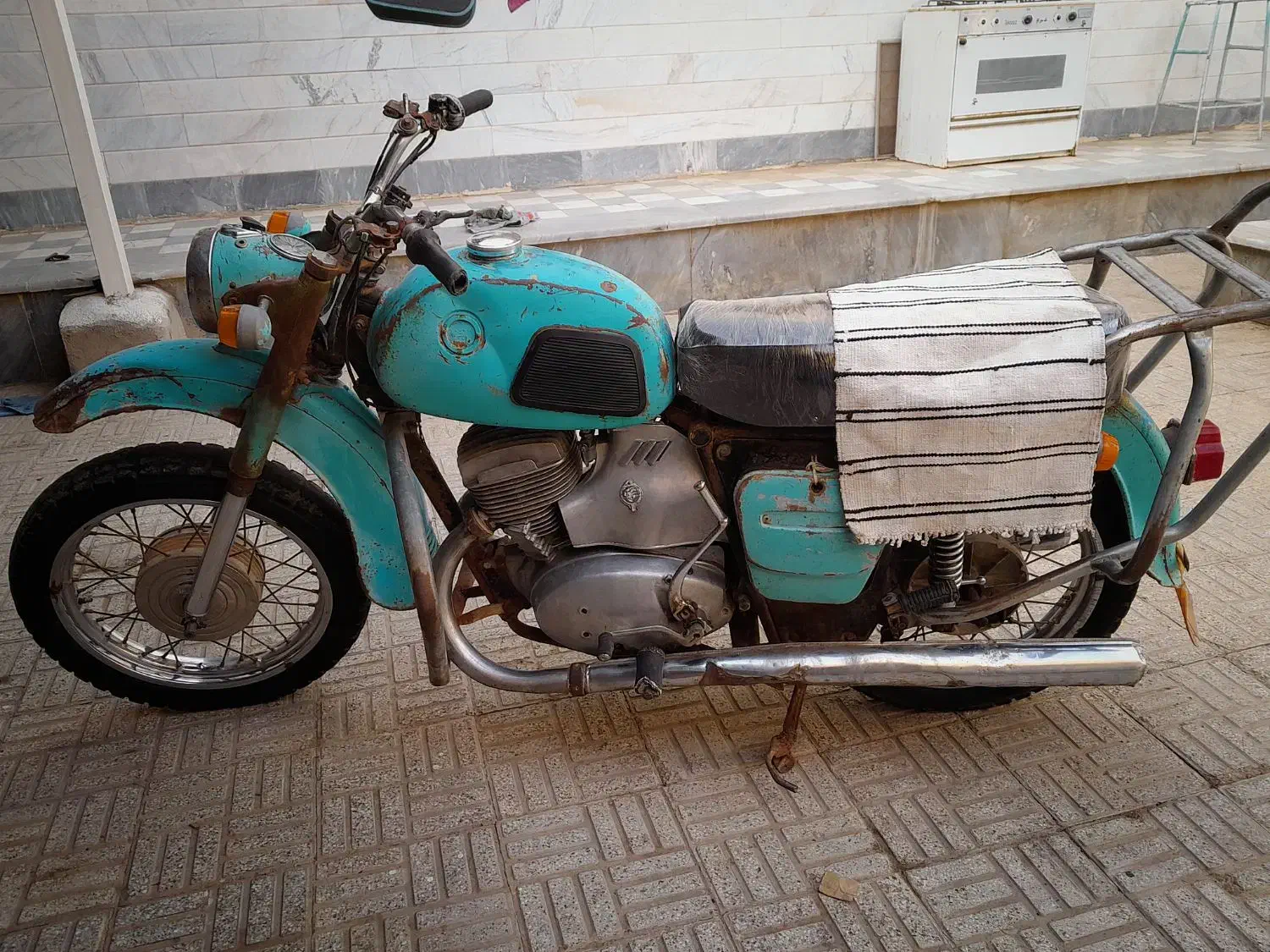 ایژ350ccکله سیاه فابریک مدارک دار|موتورسیکلت|تهران, گمرک|دیوار
