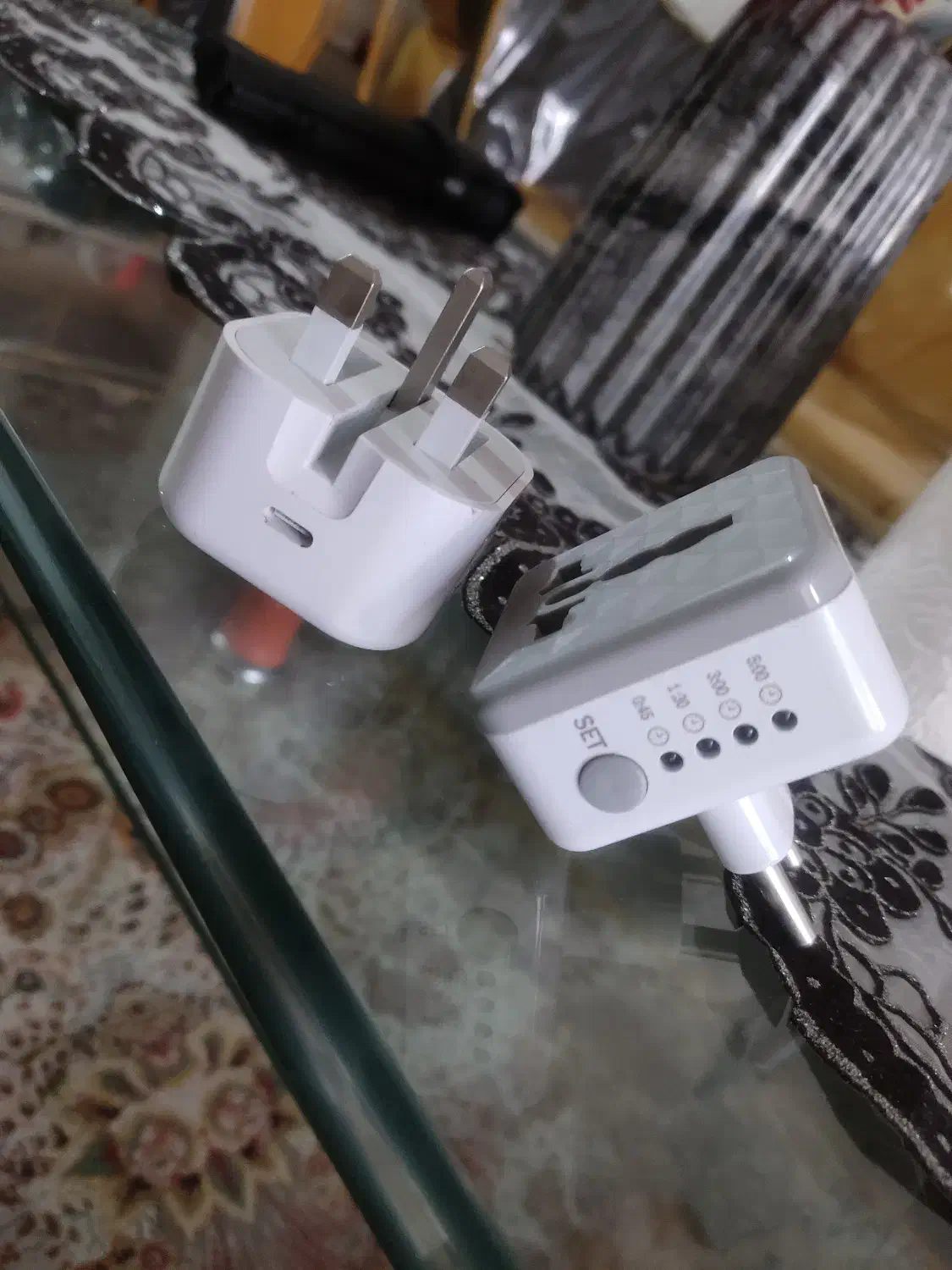 آداپتور آیفون اصلی|لوازم جانبی موبایل و تبلت|کرمان, |دیوار