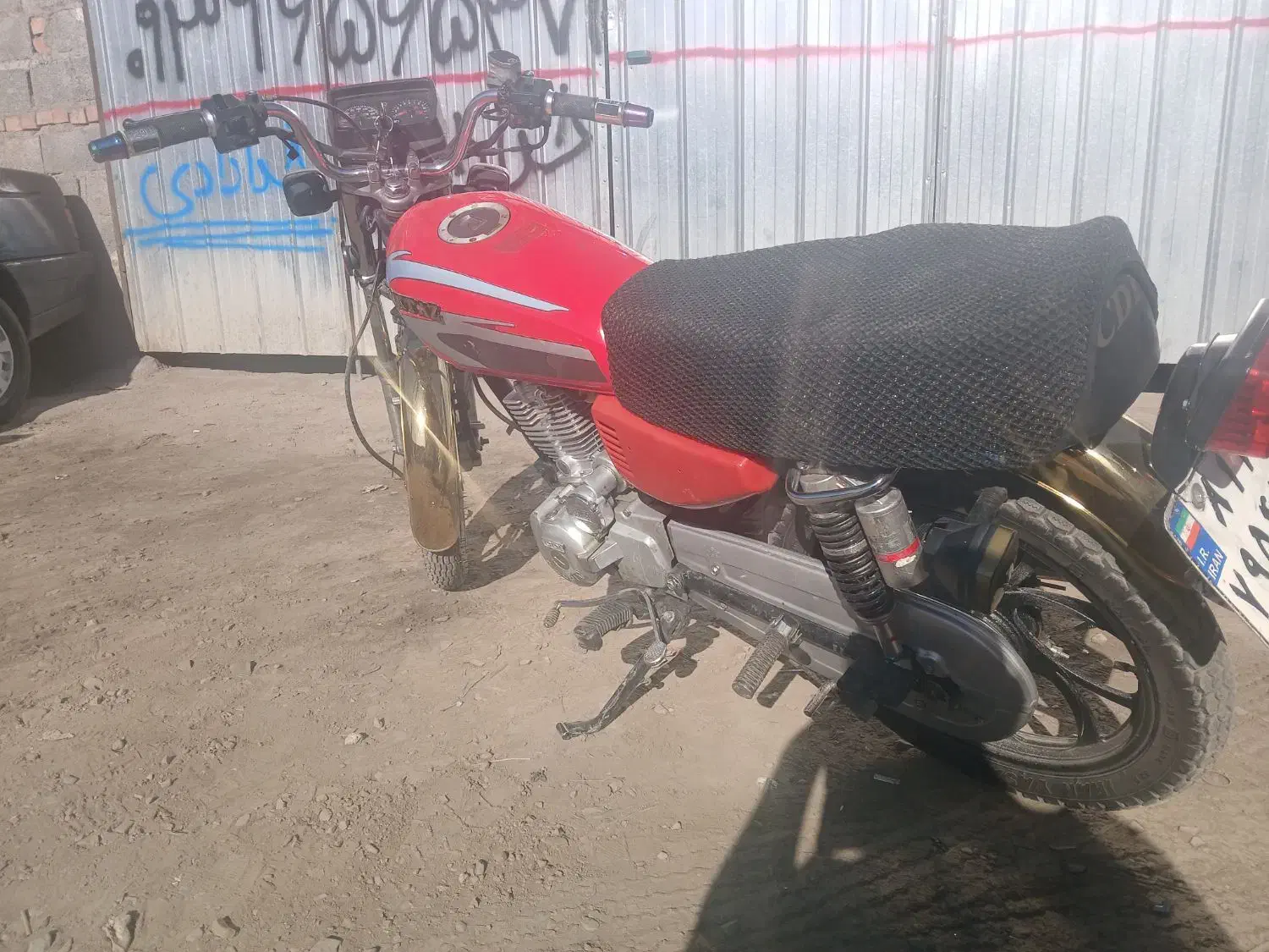 هندا ۲۰۰ همتاز|موتورسیکلت|کرمان, |دیوار