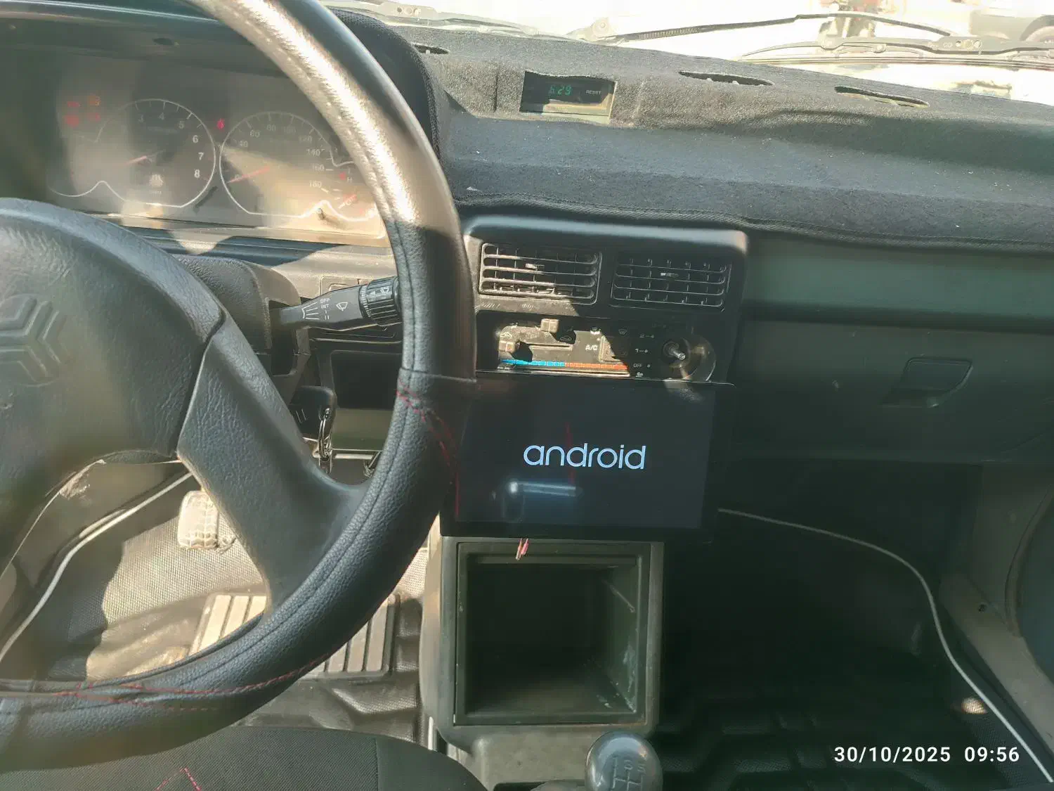 پراید مدل 89 مانیتور دار|خودرو سواری و وانت|رامهرمز, |دیوار