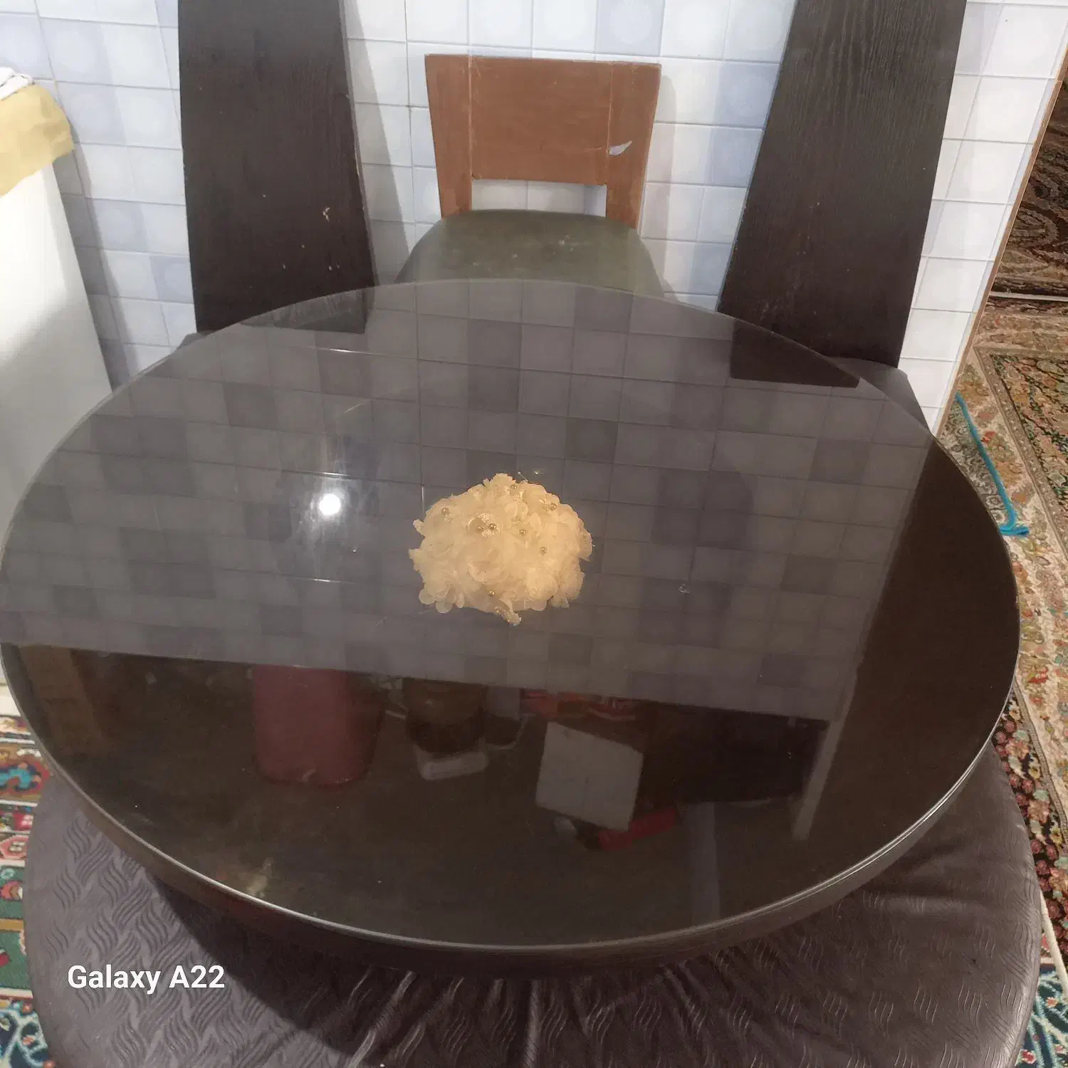 میز نهار خوری ۵نفره|میز و صندلی غذاخوری|کرمانشاه, |دیوار