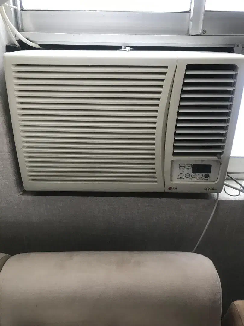 کولر پنجره ای|کولر گازی و فن‌کوئل|سورک, |دیوار