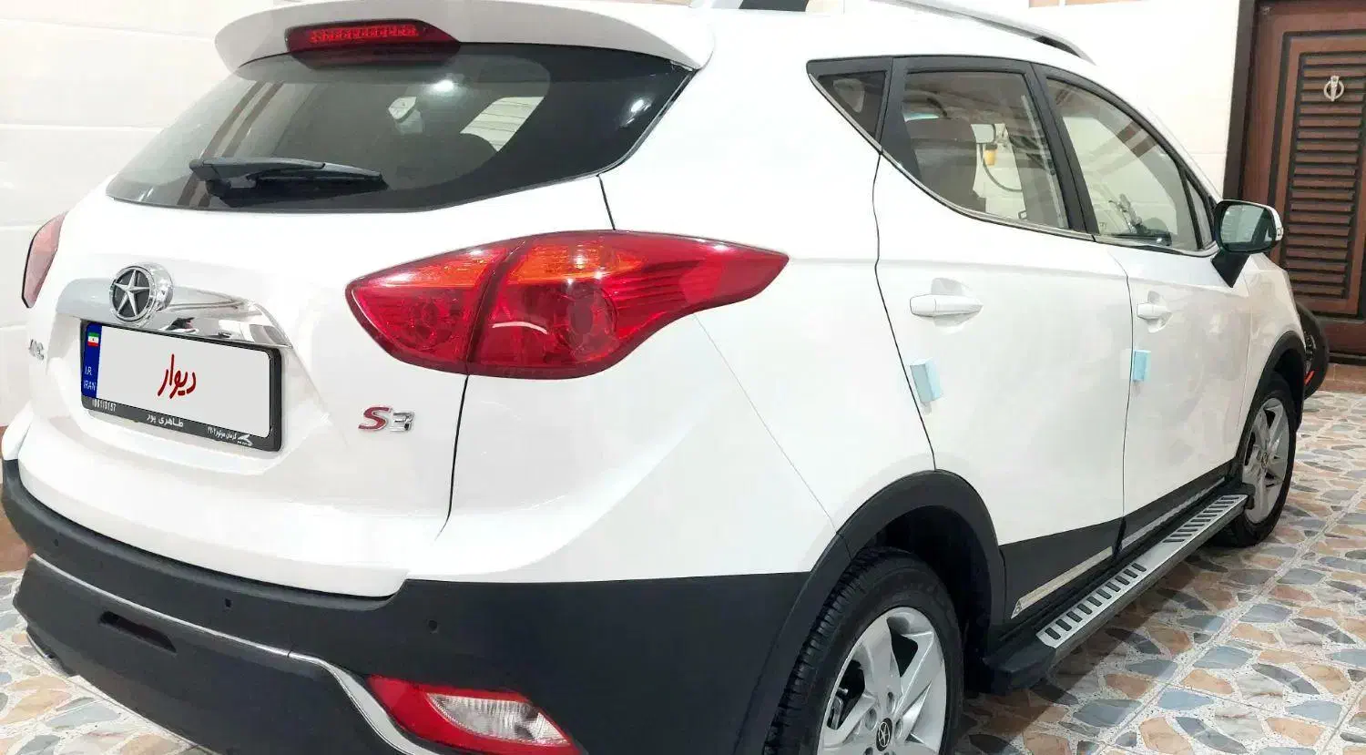 jac s 3|خودرو سواری و وانت|دزفول, |دیوار