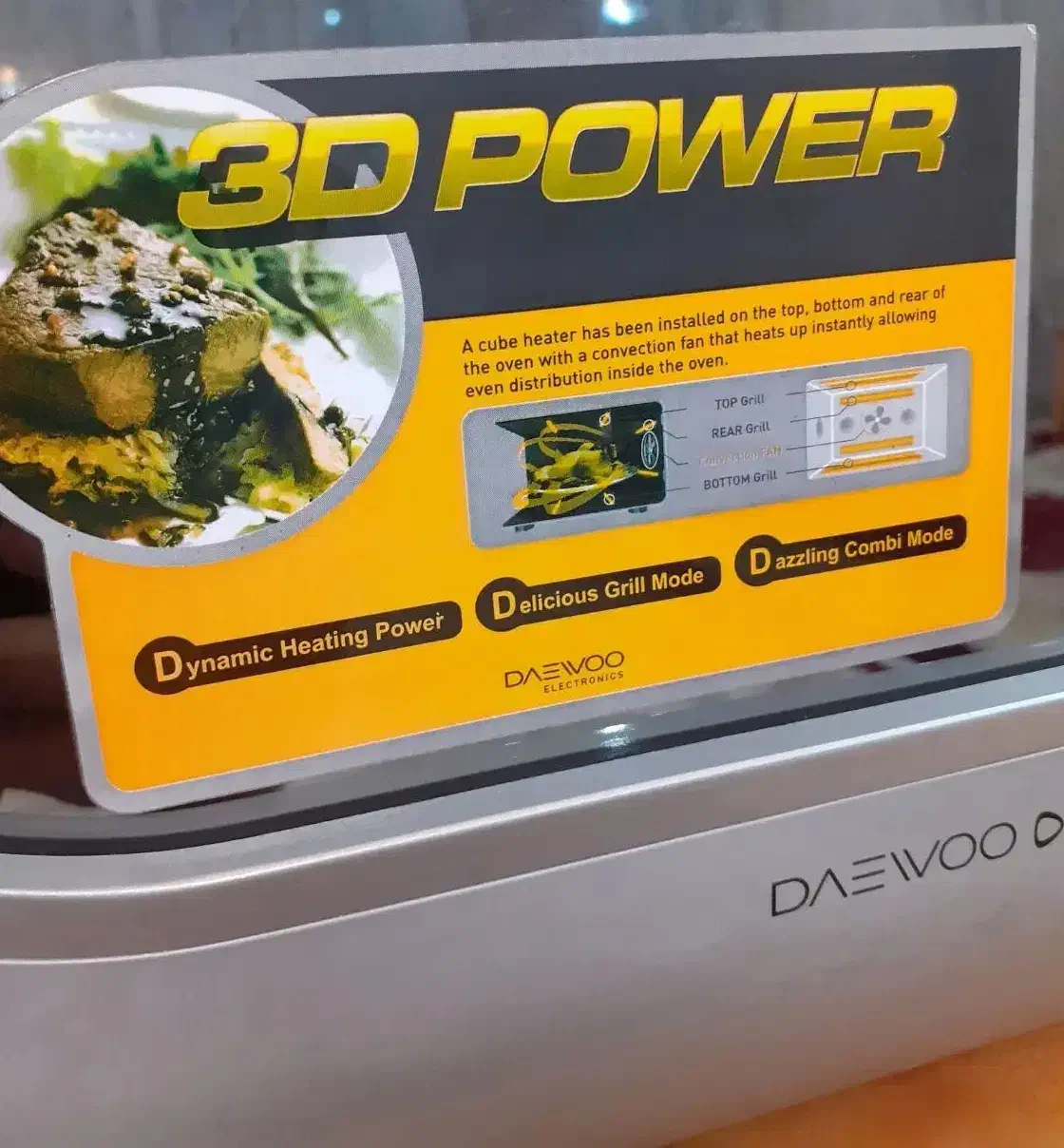 مایکروویو یا ماکروفر دوو ساخت کره|اجاق گاز و لوازم برقی پخت‌وپز|قم, هنرستان|دیوار