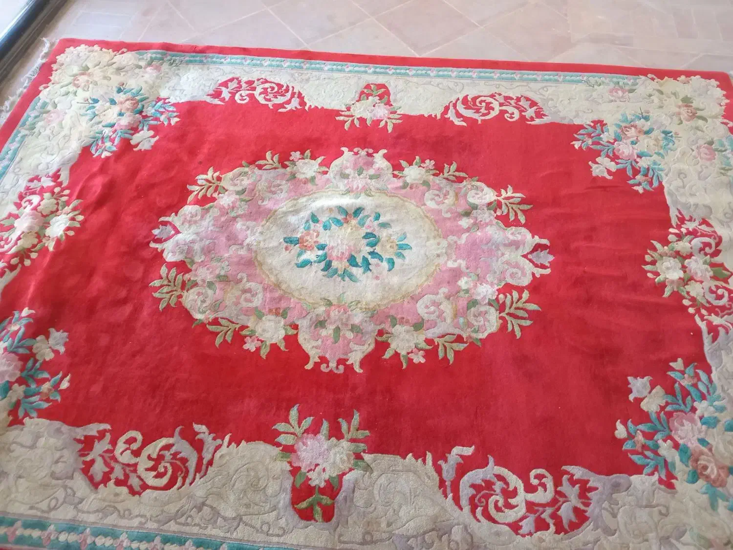 فرش دستباف چینی|فرش|شمشک, |دیوار