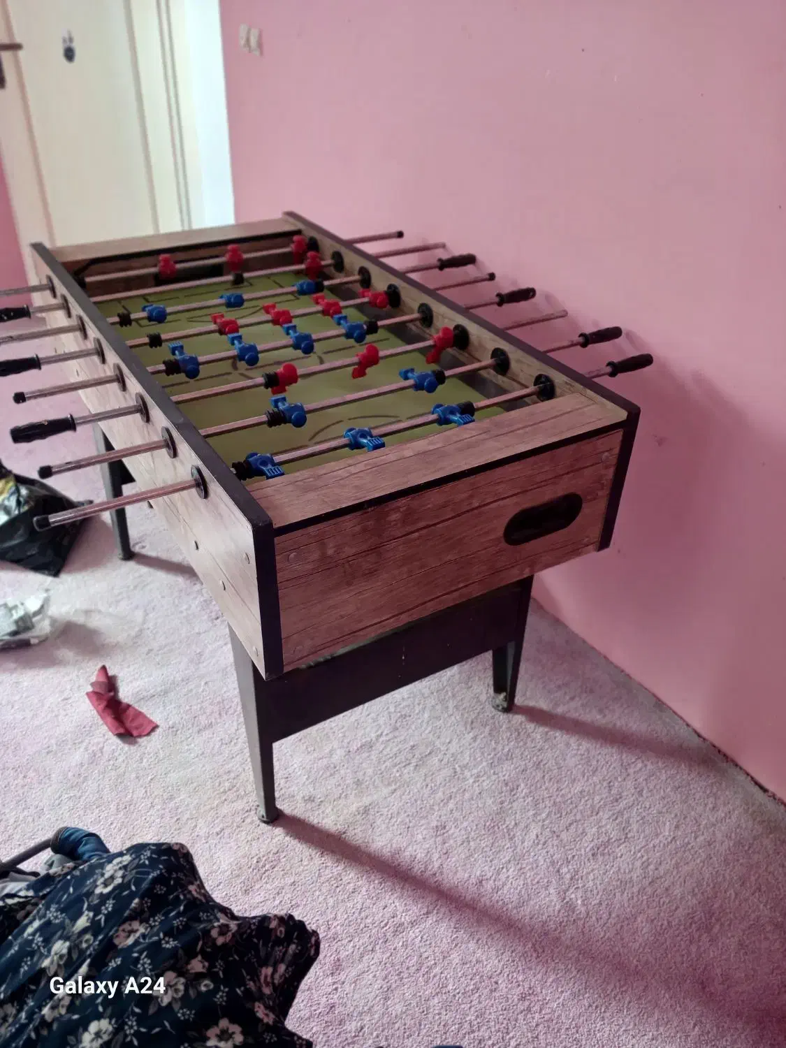 فوتبال دستی|تجهیزات ورزشی|تربتحیدریه, کوه سنگی|دیوار