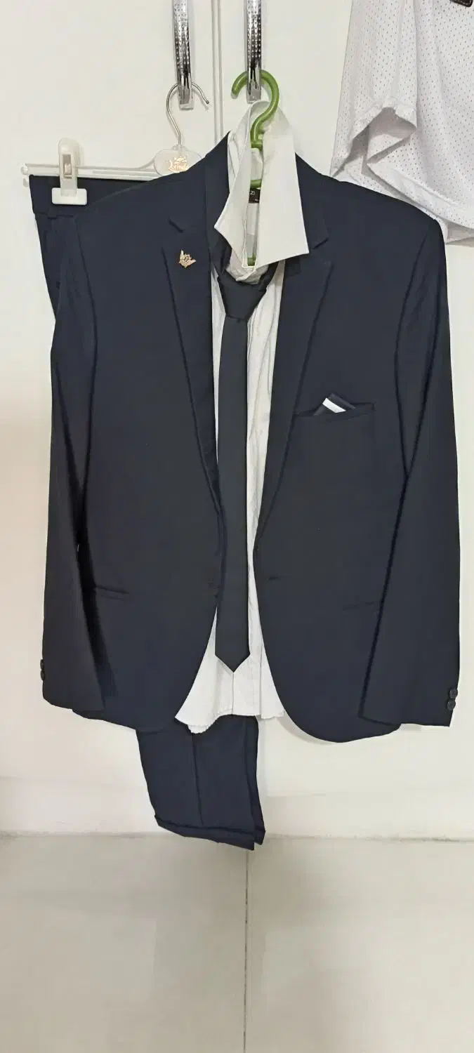 کت شلوار رسمی کلاسیک بسیارشیک|لباس|ری, دولتآباد|دیوار