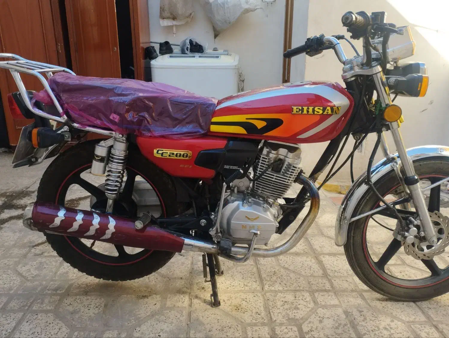 موتور سیکلت برند احسان مدل 1403|موتورسیکلت|بالا ولایت, |دیوار