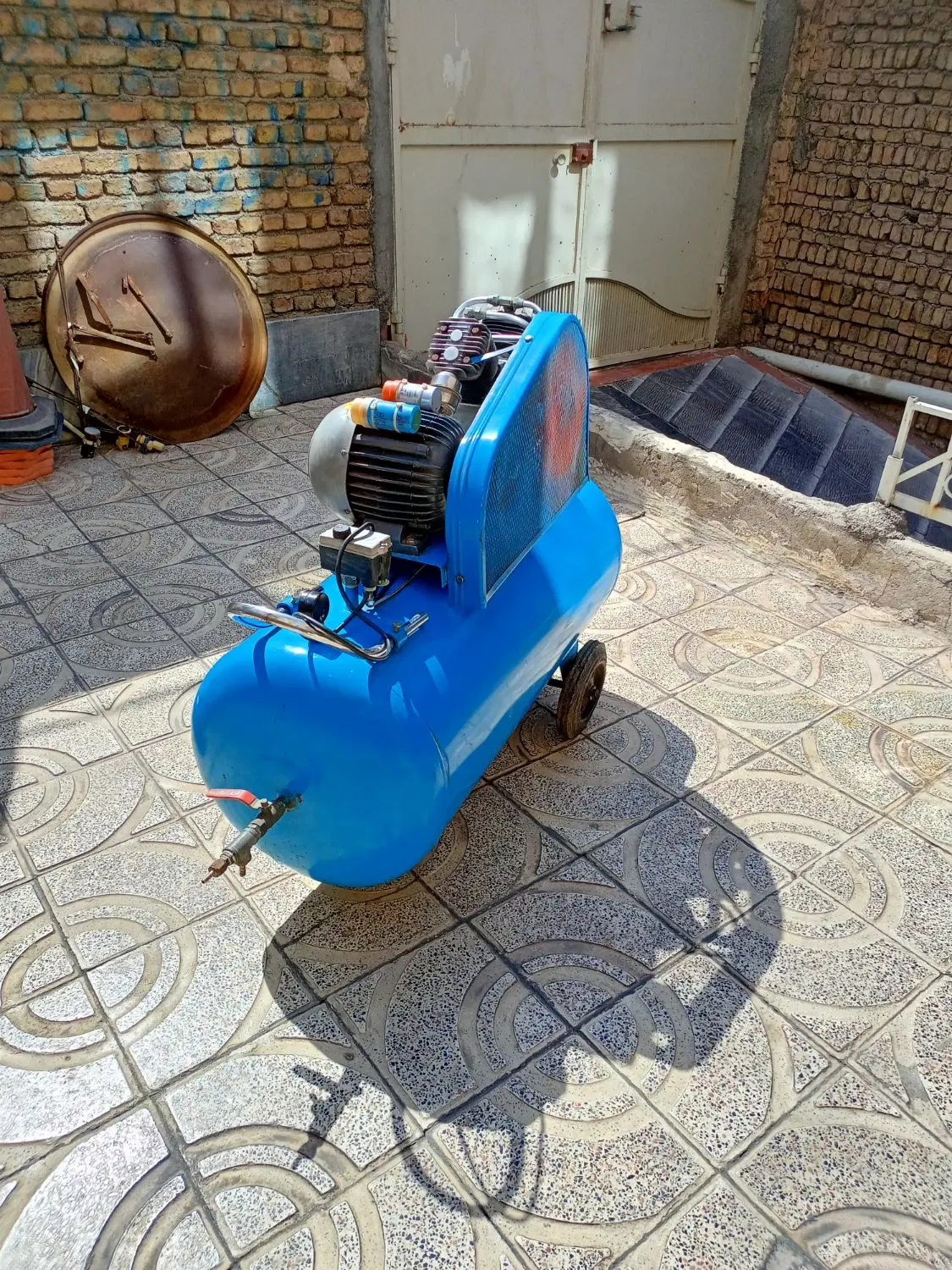 پمپ باد ۲۵۰ کیلودرحد نو دینام ایلکو|ماشین‌آلات صنعتی|تهران, تهرانسر شرقی|دیوار