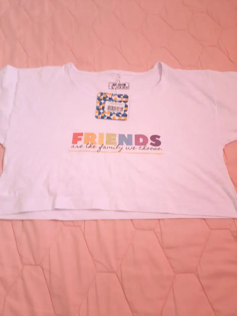 تیشرت کراپی سایز ۳۶ تا ۴۰|لباس|ساری, |دیوار