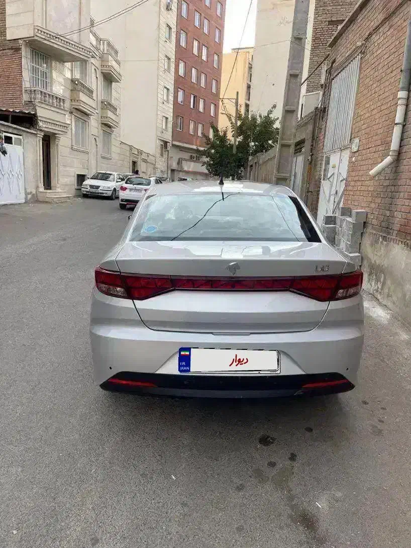 تارا وی یک Tu5p مدل ۱۴۰۲|خودرو سواری و وانت|ارومیه, |دیوار