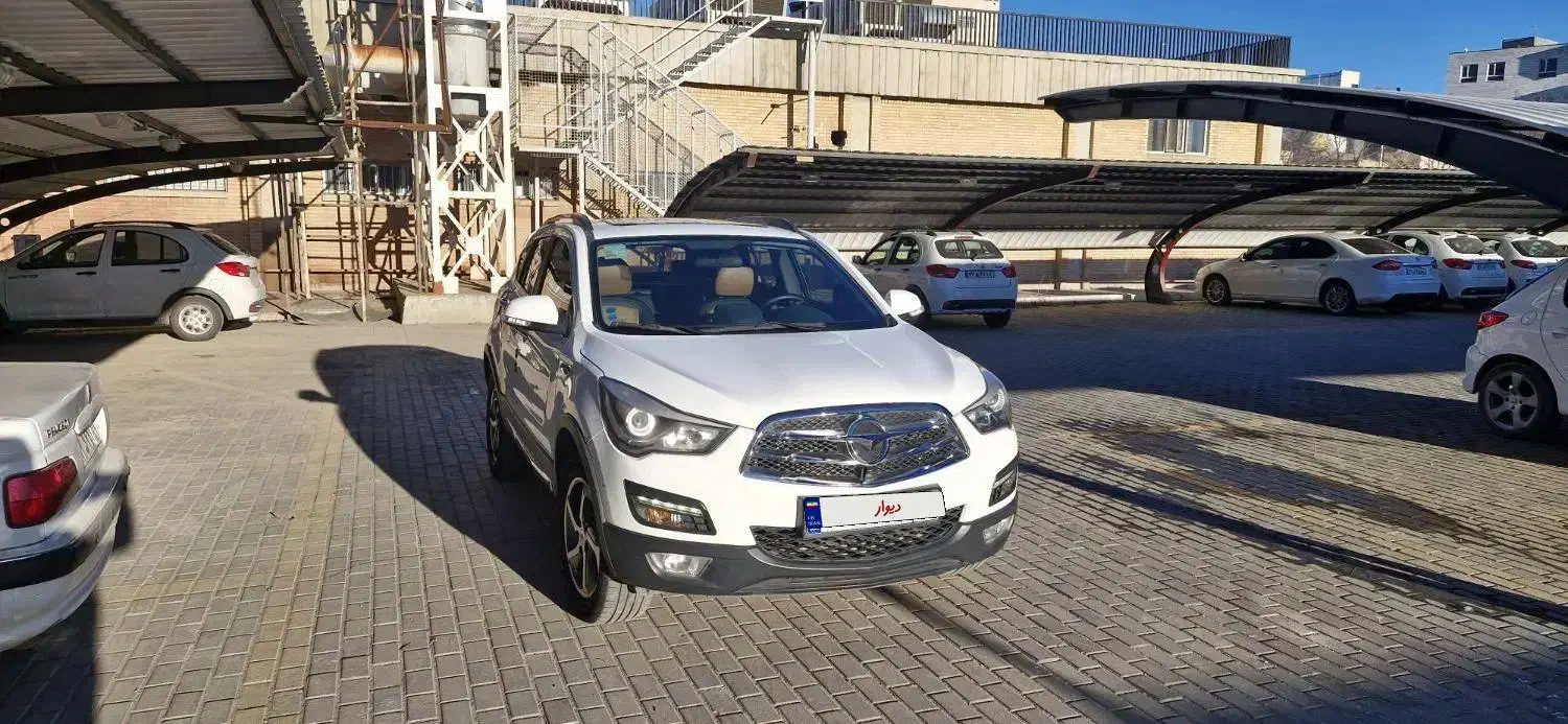 هایما s5 مدل ۹۷ بدون رنگ|خودرو سواری و وانت|اردبیل, |دیوار