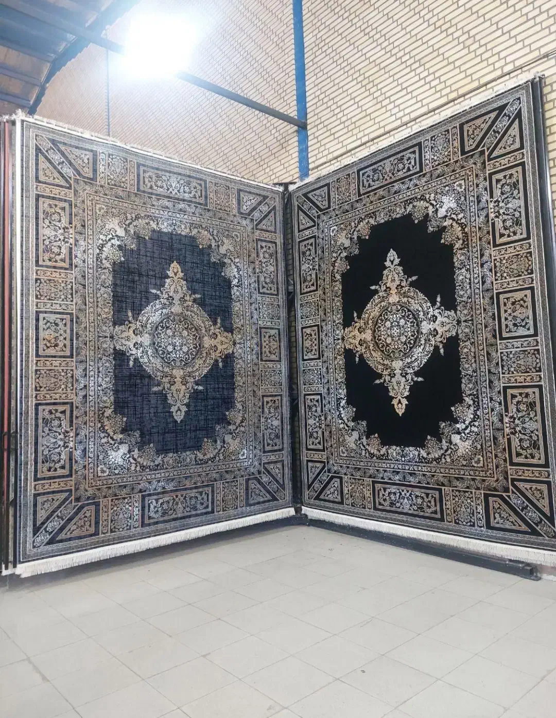 *فرش کهن*|فرش|قرق, |دیوار