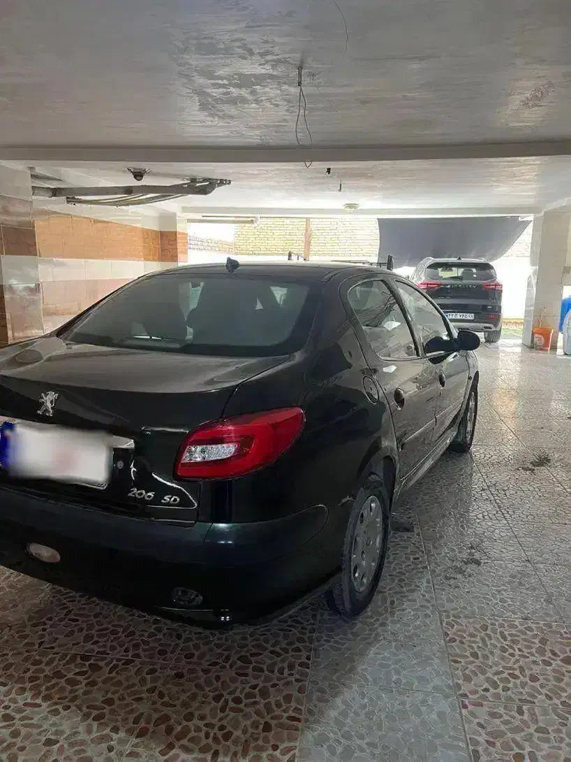 206  sd|خودرو سواری و وانت|کرمانشاه, |دیوار