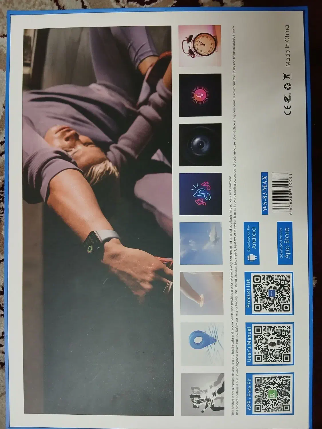 ساعت اسمارت واچ مدل ws-83 MAX|ساعت|اسلامشهر, شهرک مفیدی|دیوار