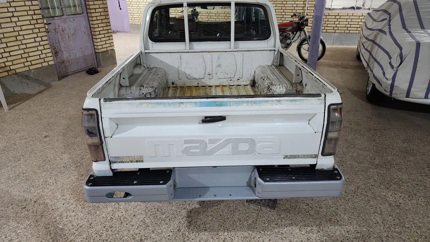 مزدا وانت 2000ژاپن|خودرو سواری و وانت|بندر ماهشهر, |دیوار