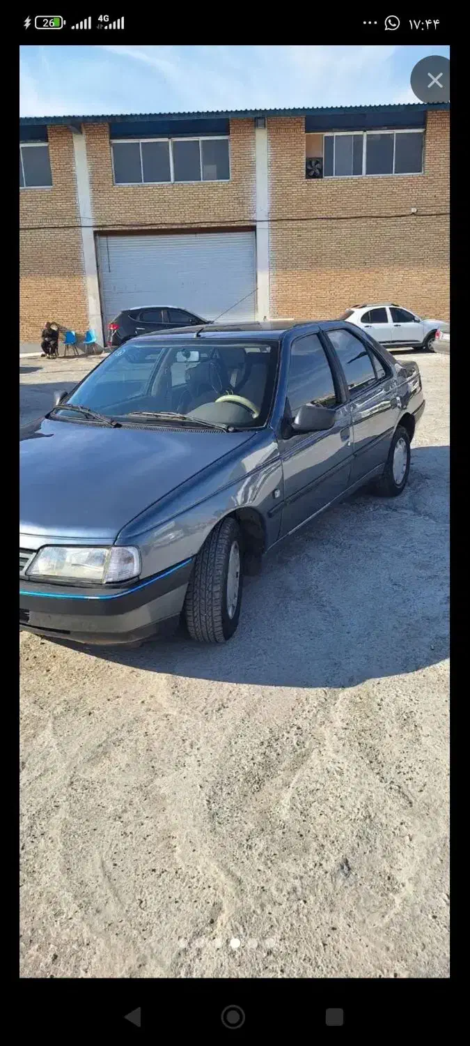 پژو 405|خودرو سواری و وانت|فردیس, منظریه|دیوار