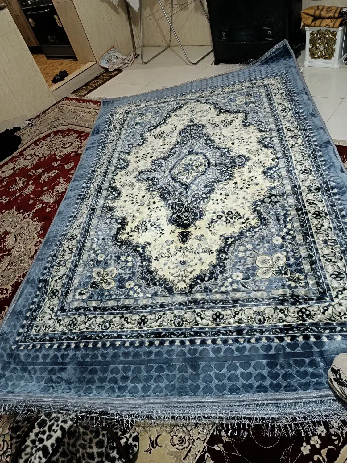 فرش|فرش|مشهد, طبرسی شمالی|دیوار